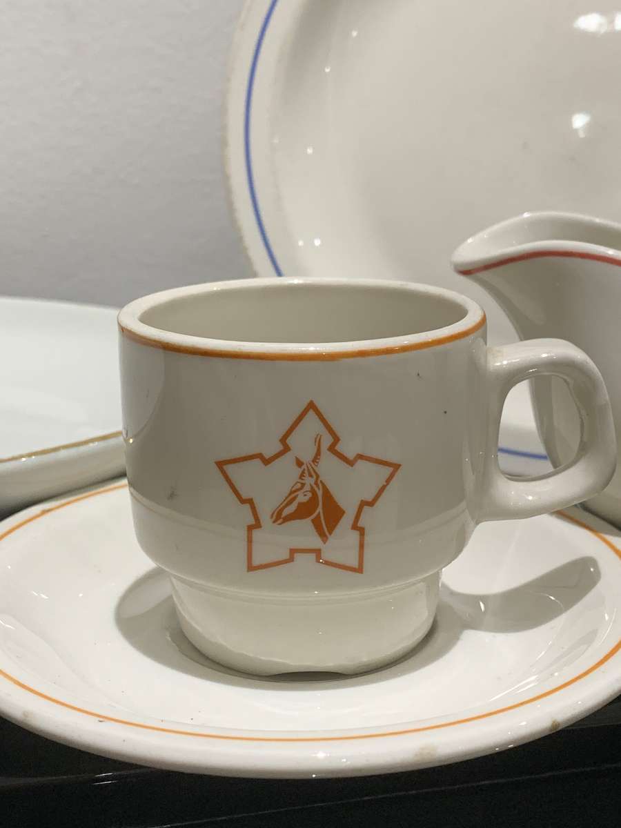 SA Army & Airforce - Branded - Continental Dinner Ware - Military / Militaria
