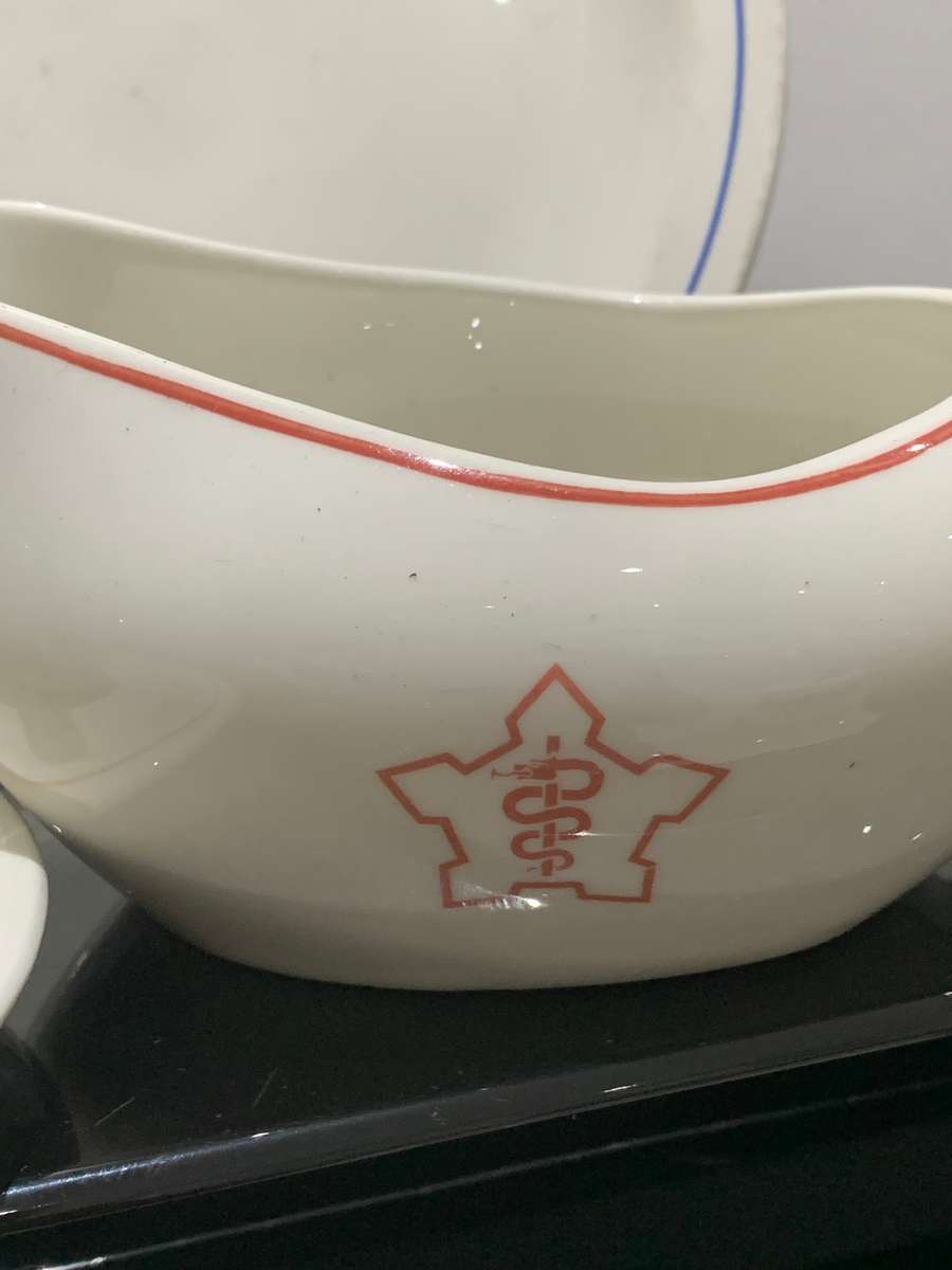 SA Army & Airforce - Branded - Continental Dinner Ware - Military / Militaria