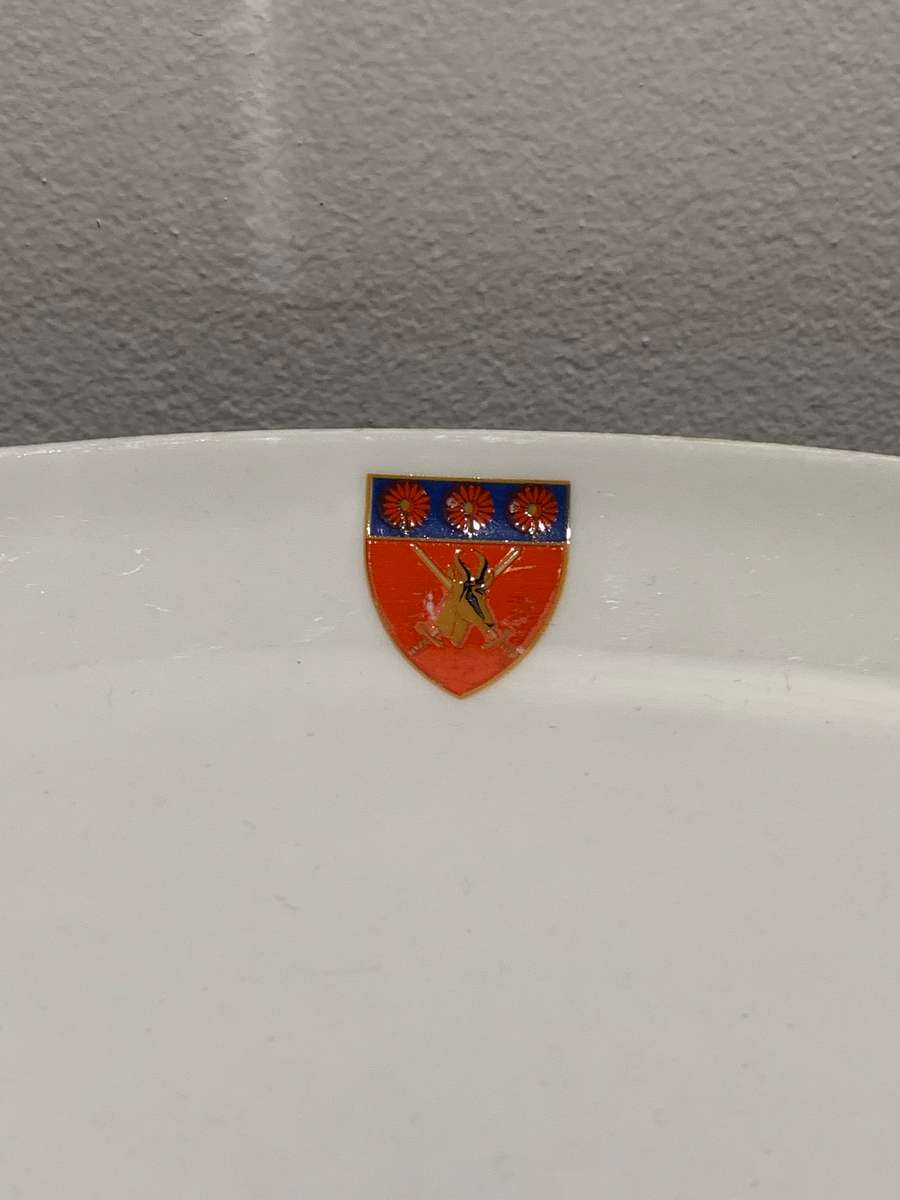 SA Army & Airforce - Branded - Continental Dinner Ware - Military / Militaria