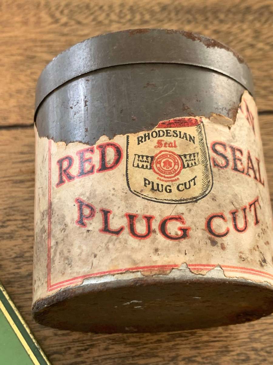 Vintage Cigarette Tins  Mixed Lot