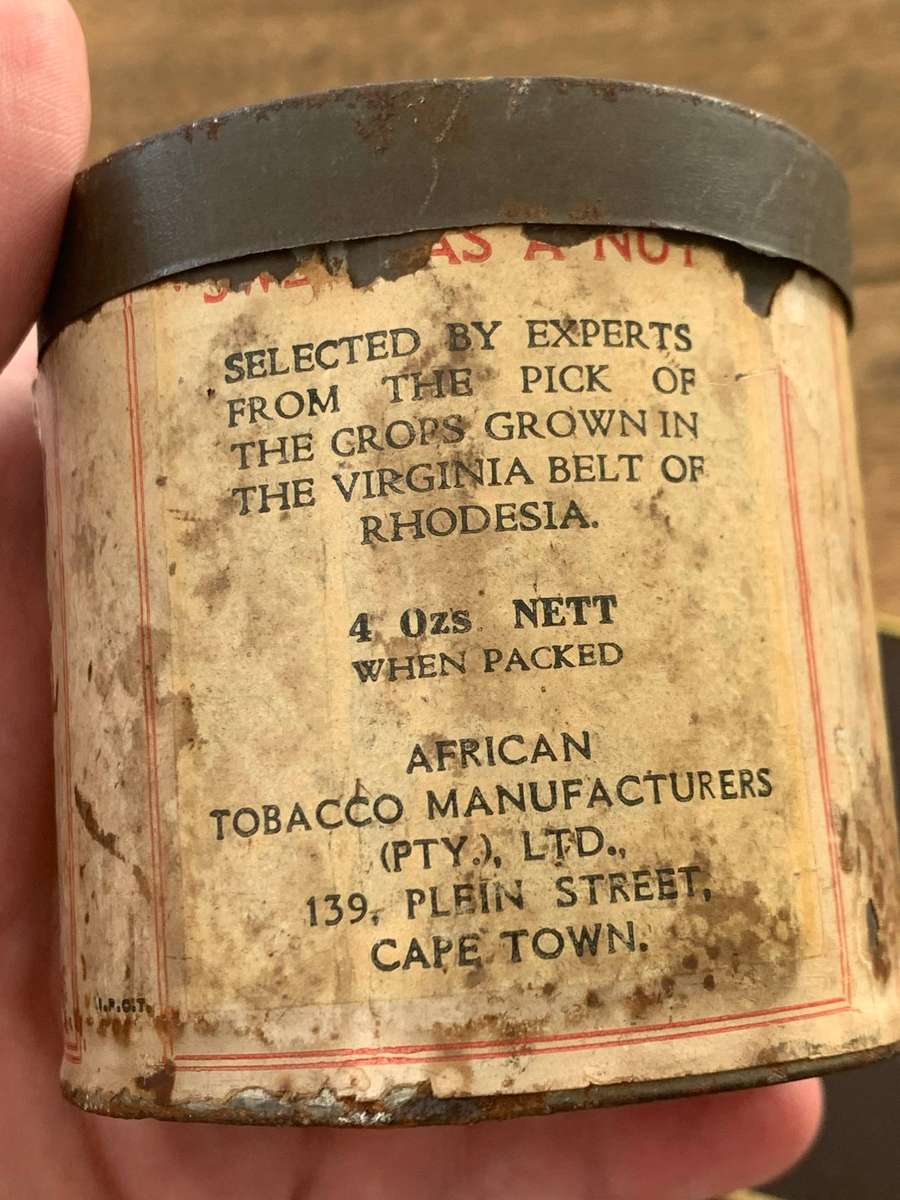 Vintage Cigarette Tins  Mixed Lot