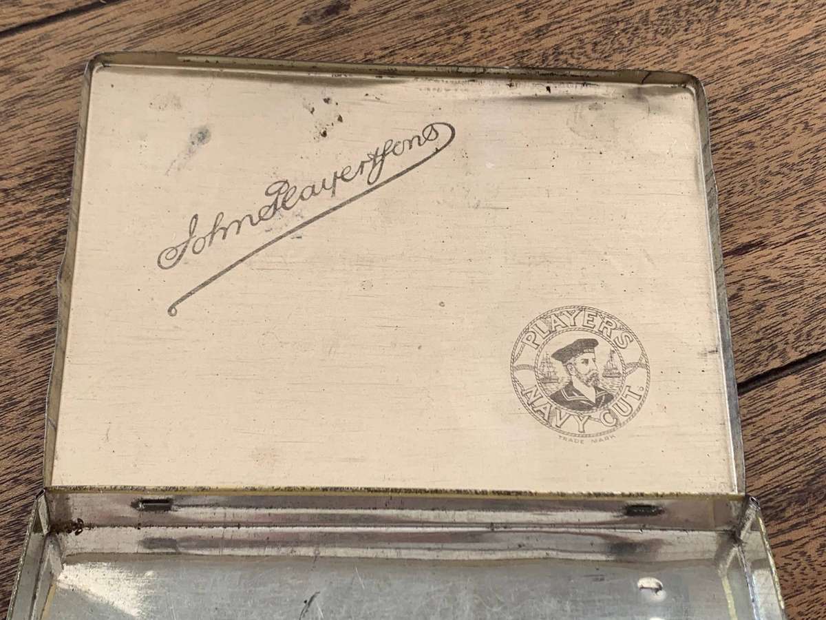 Vintage Cigarette Tins  Mixed Lot