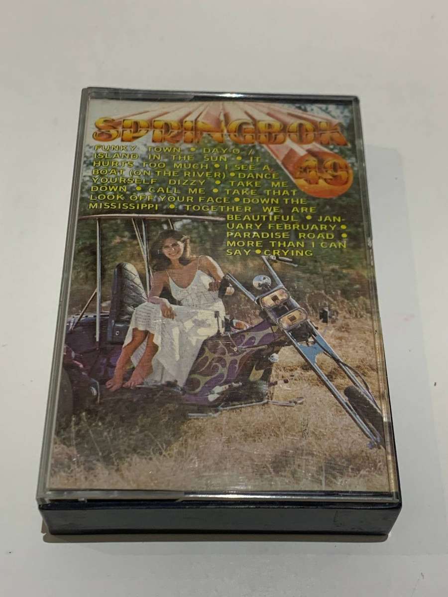 Cassette Tape - Springbok 49 . Various - Not Tested / See Pics