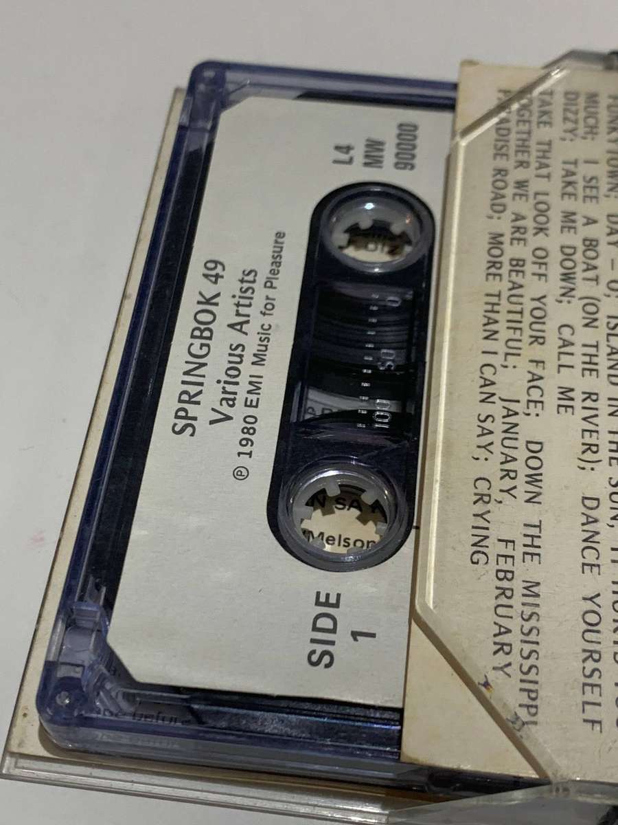 Cassette Tape - Springbok 49 . Various - Not Tested / See Pics