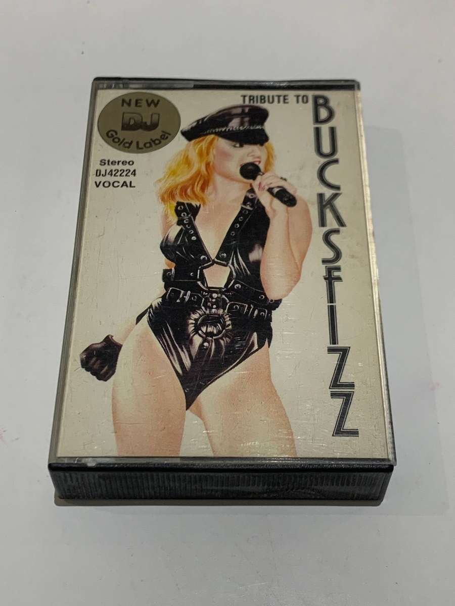 Cassette Tape - Tribute To Bucks Fizz - Not Tested / See Pics