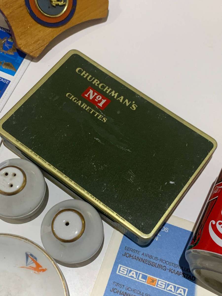 Lot Of SAA Souvenirs, Paraphernalia & FDC  Airways
