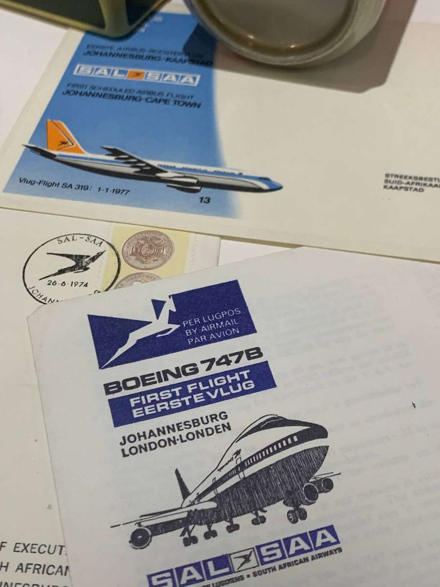 Lot Of SAA Souvenirs, Paraphernalia & FDC  Airways