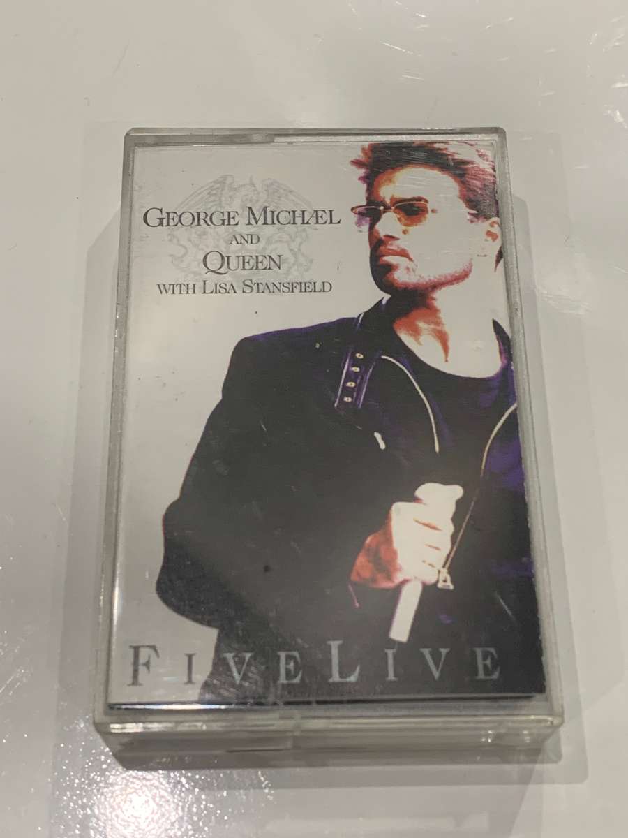 Cassette Tape - George Michael & Queen - Not Tested / See Pics