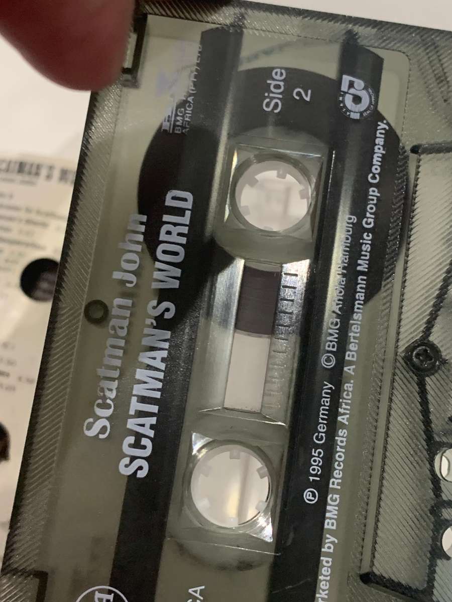 Cassette Tape - Scatman John . Scatmans World - Not Tested / See Pics