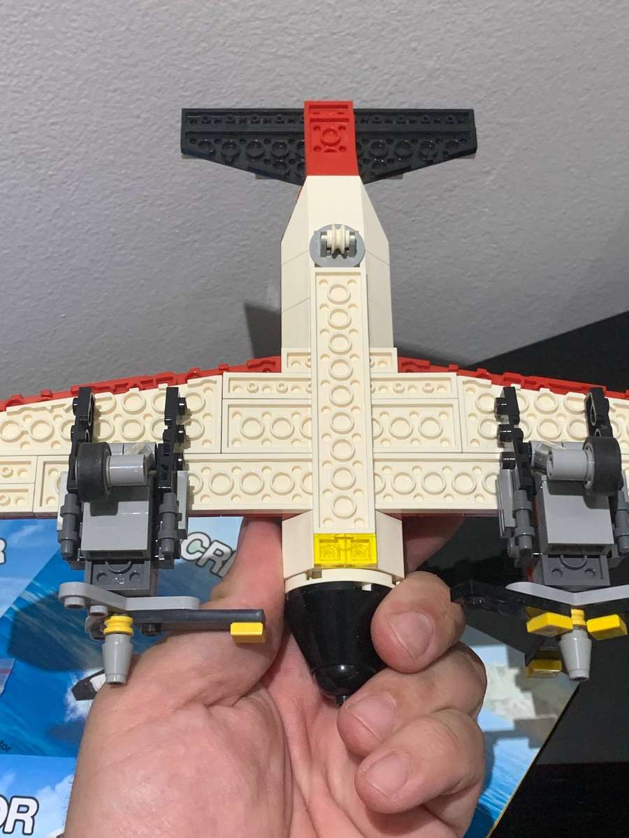 Original LEGO 3 in 1 Creator With All 3 Instruction Manuals  99% Complete (See Left Propellor)