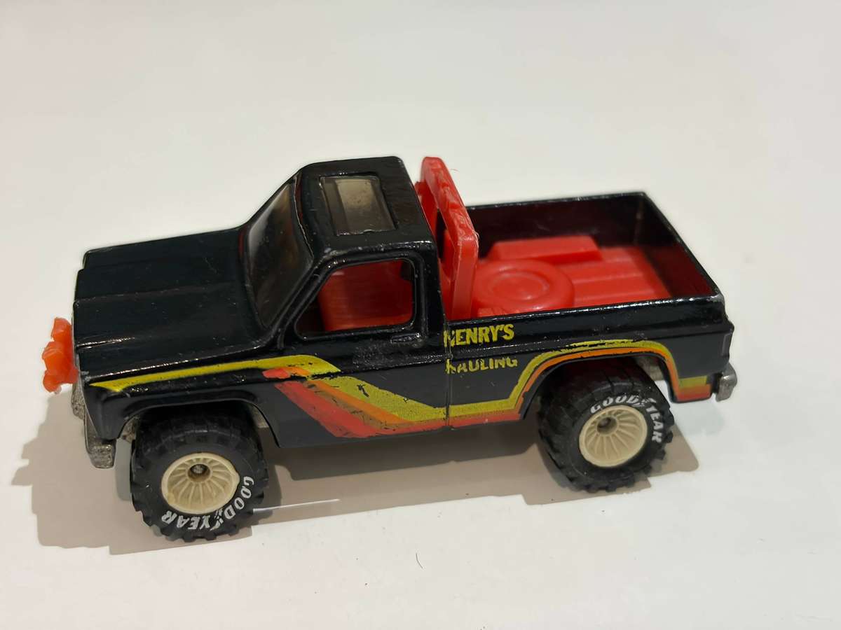 Diecast 1982 Hotwheels Truck .  Great Condition . Rubber Tyres