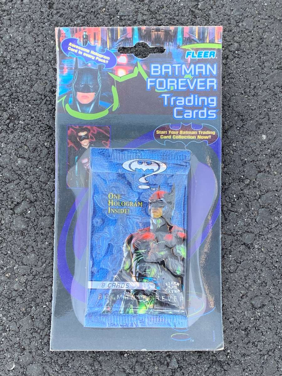 20 x Fleer Batman Forever - Packet Of Trading Cards  Multiple Available - Different Cover Designs