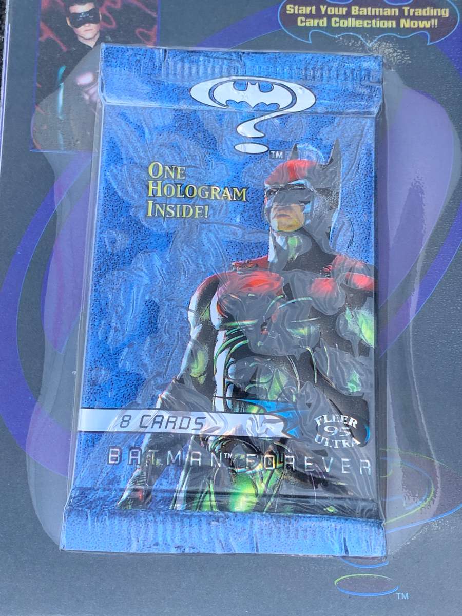 20 x Fleer Batman Forever - Packet Of Trading Cards  Multiple Available - Different Cover Designs
