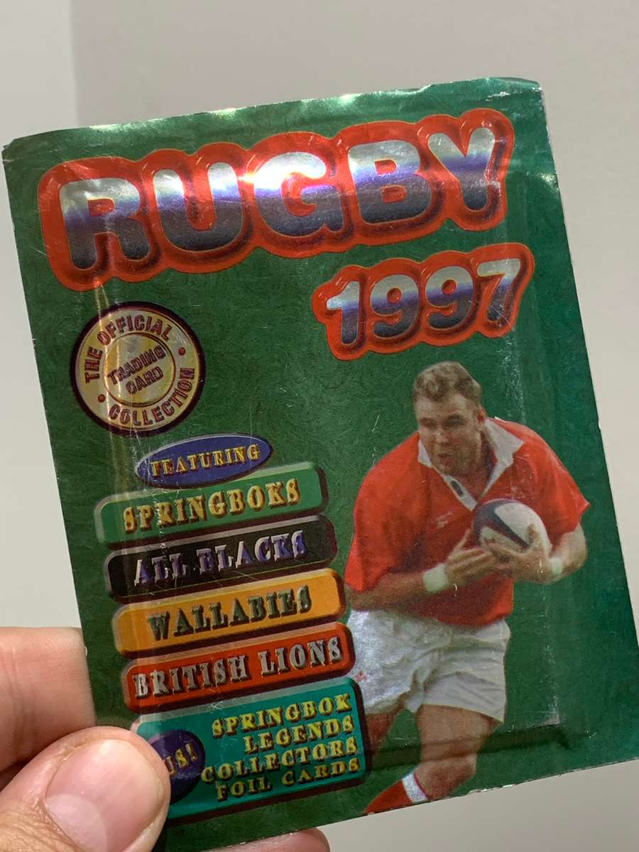 Sealed Pack Of Trading Cards - Rugby 1997