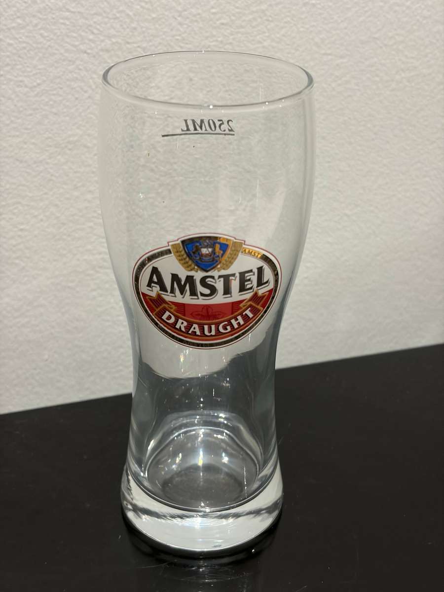 Vintage Amstel Beer Glass - Build Your Collection