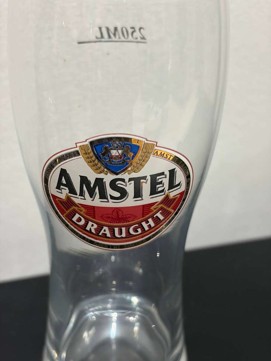 Vintage Amstel Beer Glass - Build Your Collection