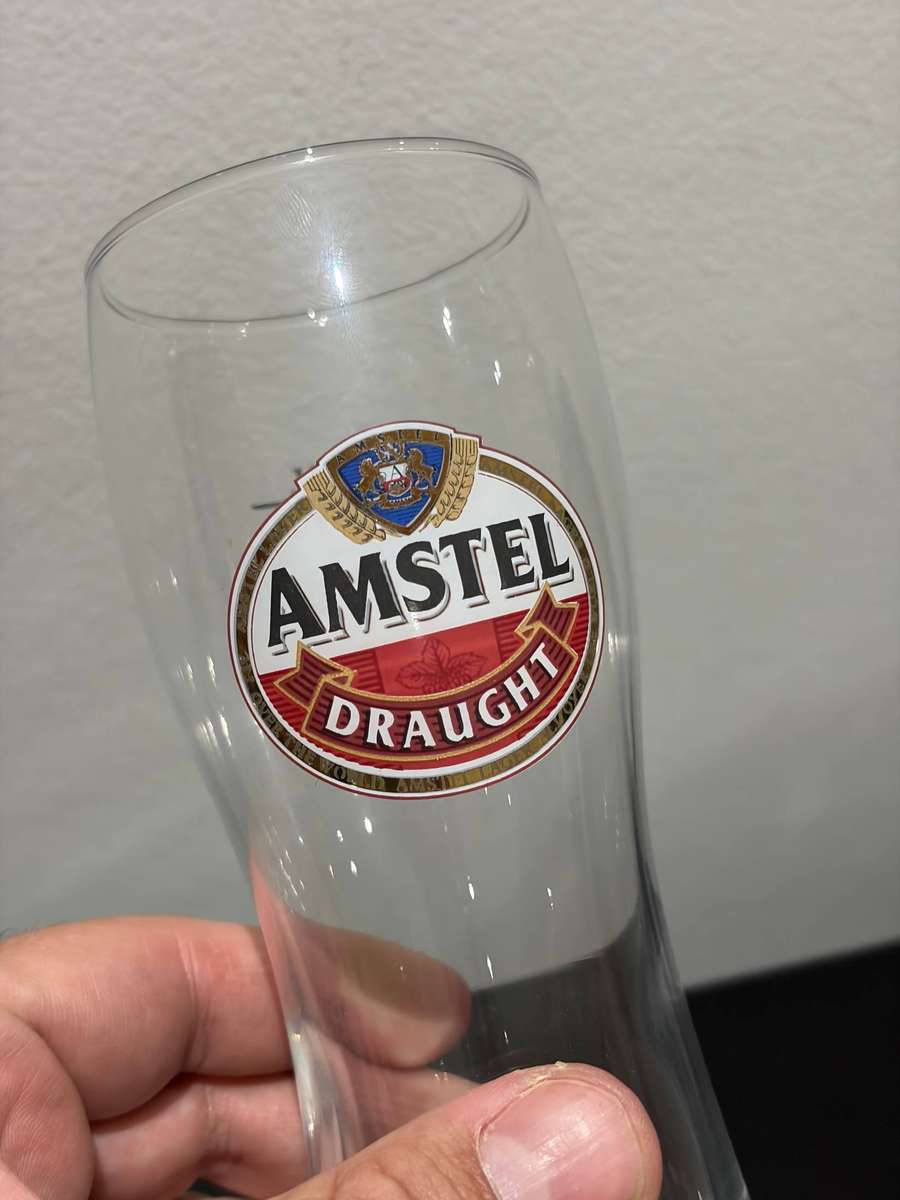 Vintage Amstel Beer Glass - Build Your Collection