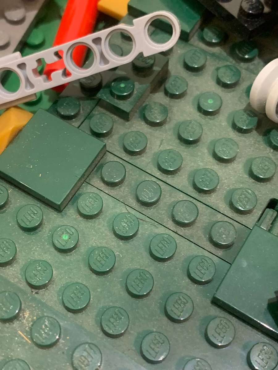 Lot Of Original LEGO - Could Be Ninjago Stuff + 2 Bases - Assess From Pics