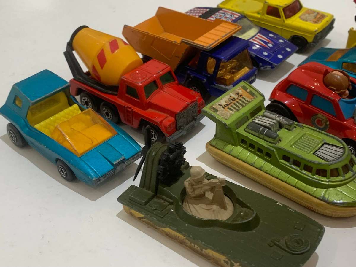Vintage 1970s Leaney Matchbox Superfast DieCast  Great Condition