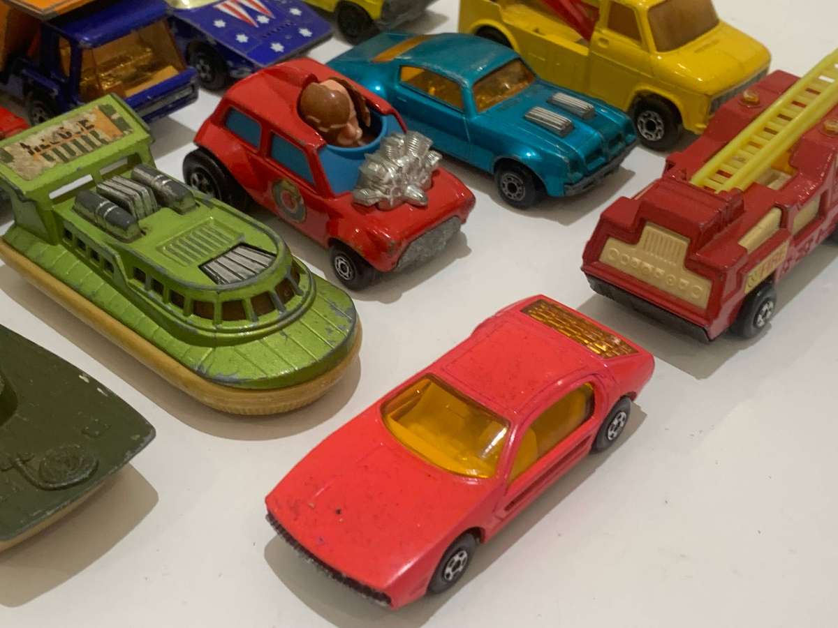 Vintage 1970s Leaney Matchbox Superfast DieCast  Great Condition