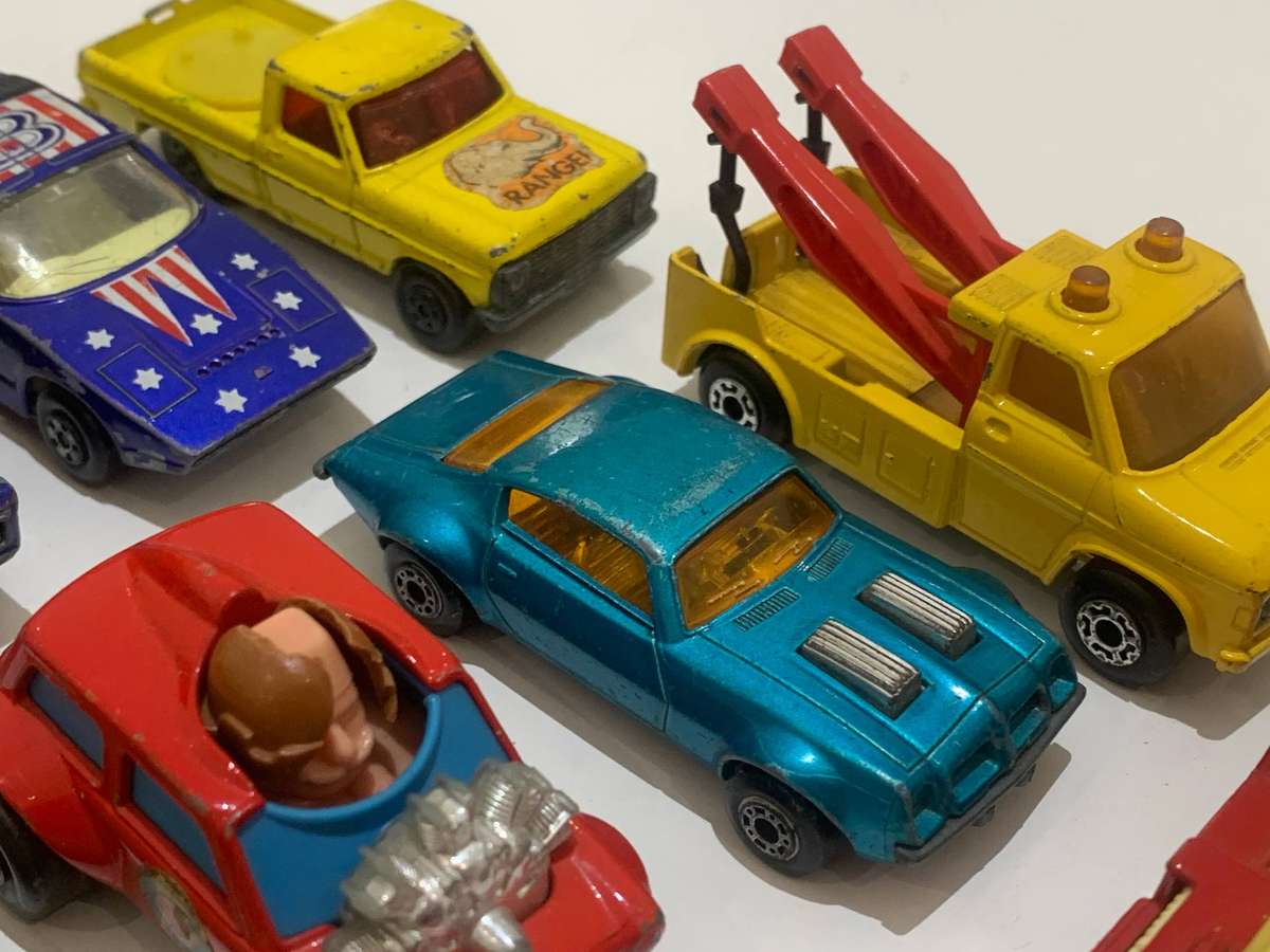 Vintage 1970s Leaney Matchbox Superfast DieCast  Great Condition