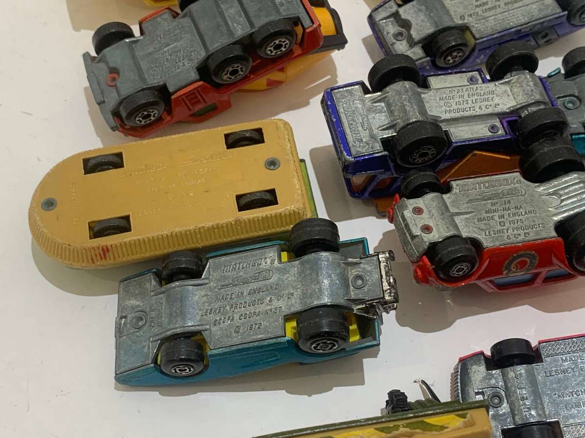 Vintage 1970s Leaney Matchbox Superfast DieCast  Great Condition