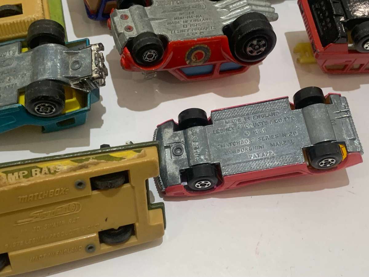 Vintage 1970s Leaney Matchbox Superfast DieCast  Great Condition