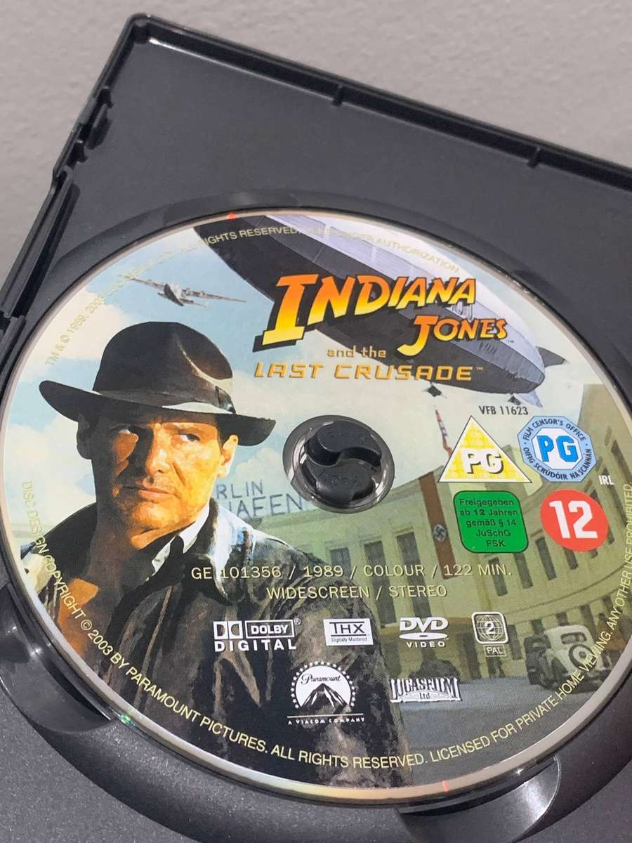 Indiana Jones Box DVD Set - Mint Condition