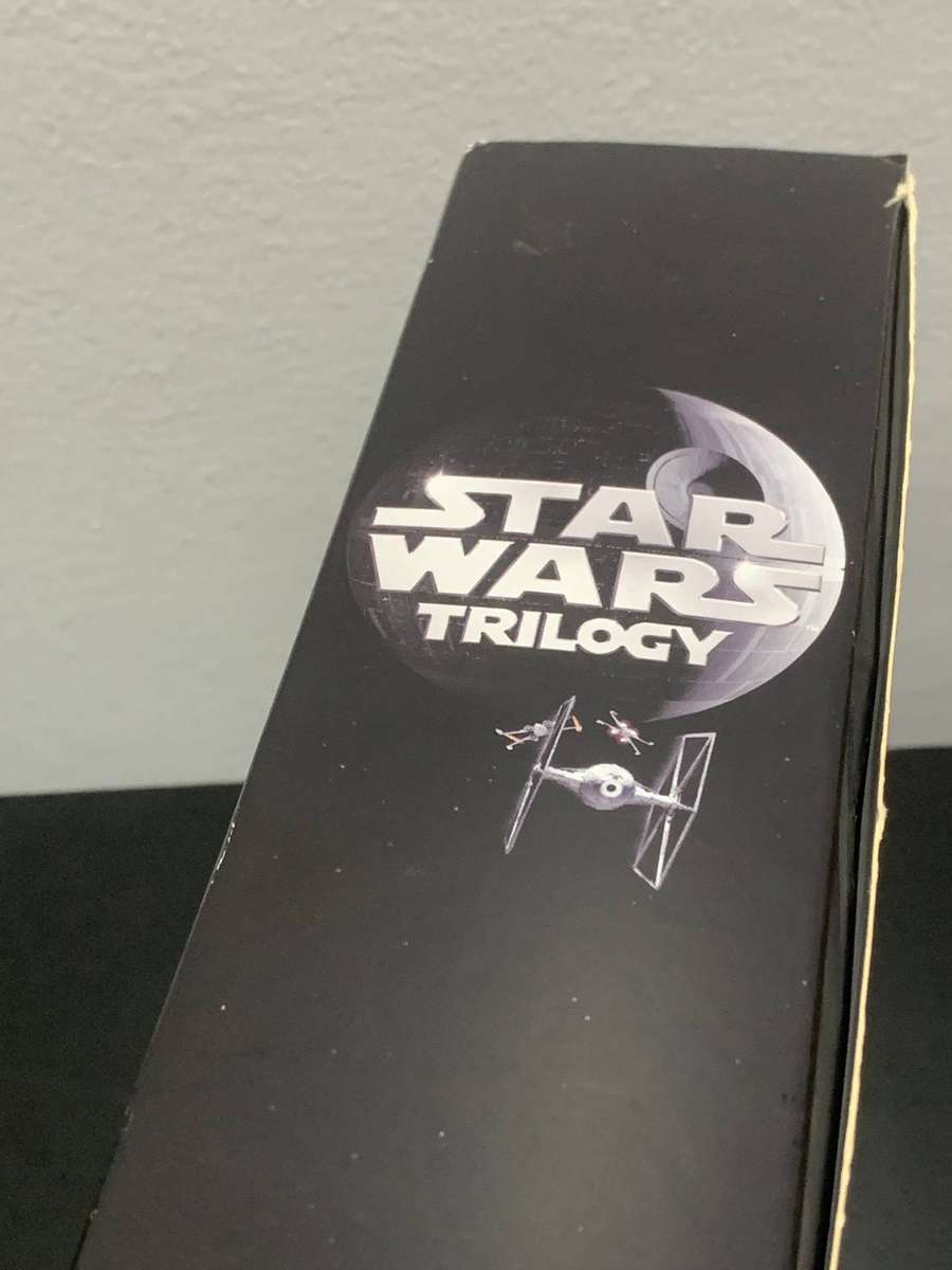 Star Wars Trilogy  Episodes 1.2.3  The Complete DVD Movie Collection . Mint Condition