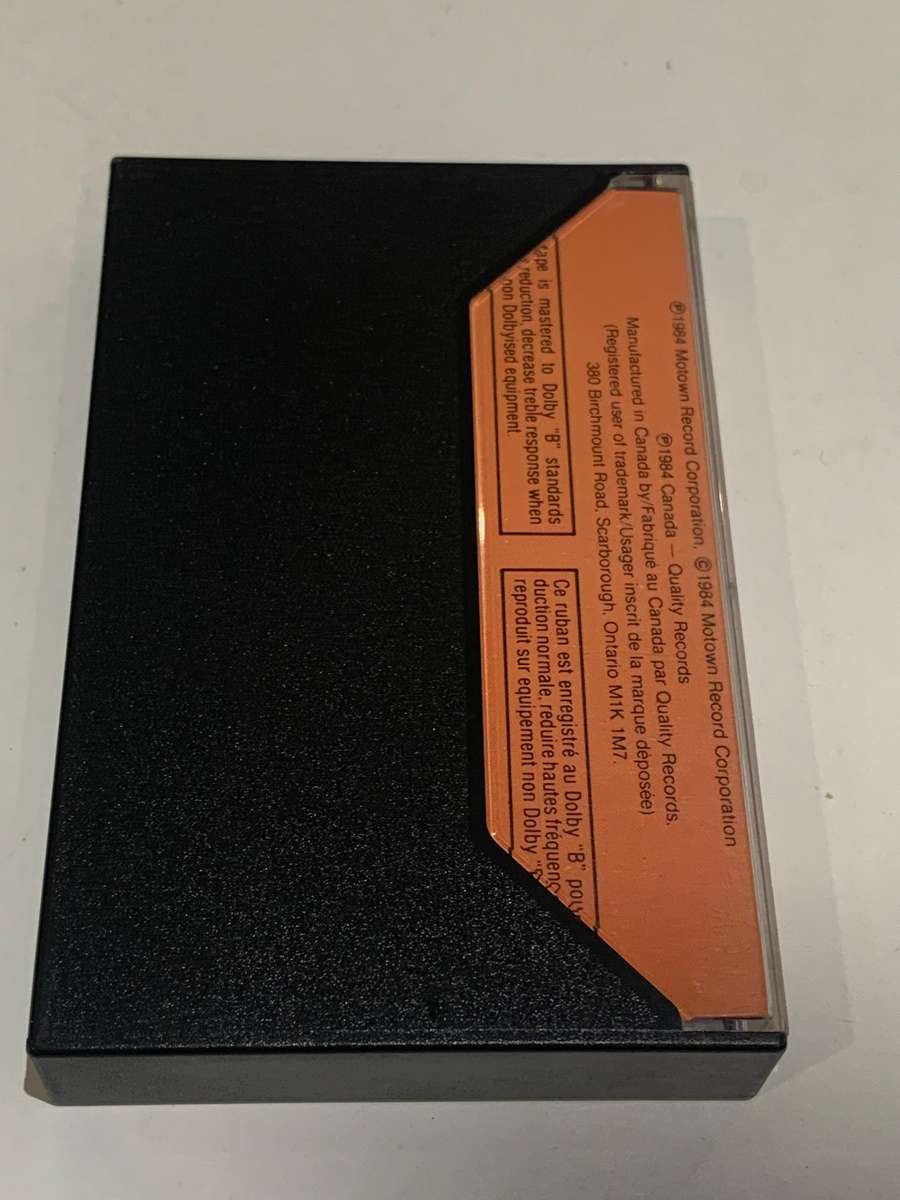 Cassette Tape - Michael Jackson . Farewell My Summer Love - Not Tested / Sold As Is / See Pics (J/E)