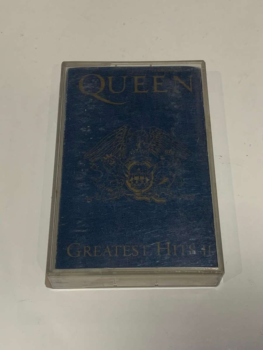 Cassette Tape - Queen Greatest Hits 2 - Not Tested / Sold As Is / See Pics (J/E)