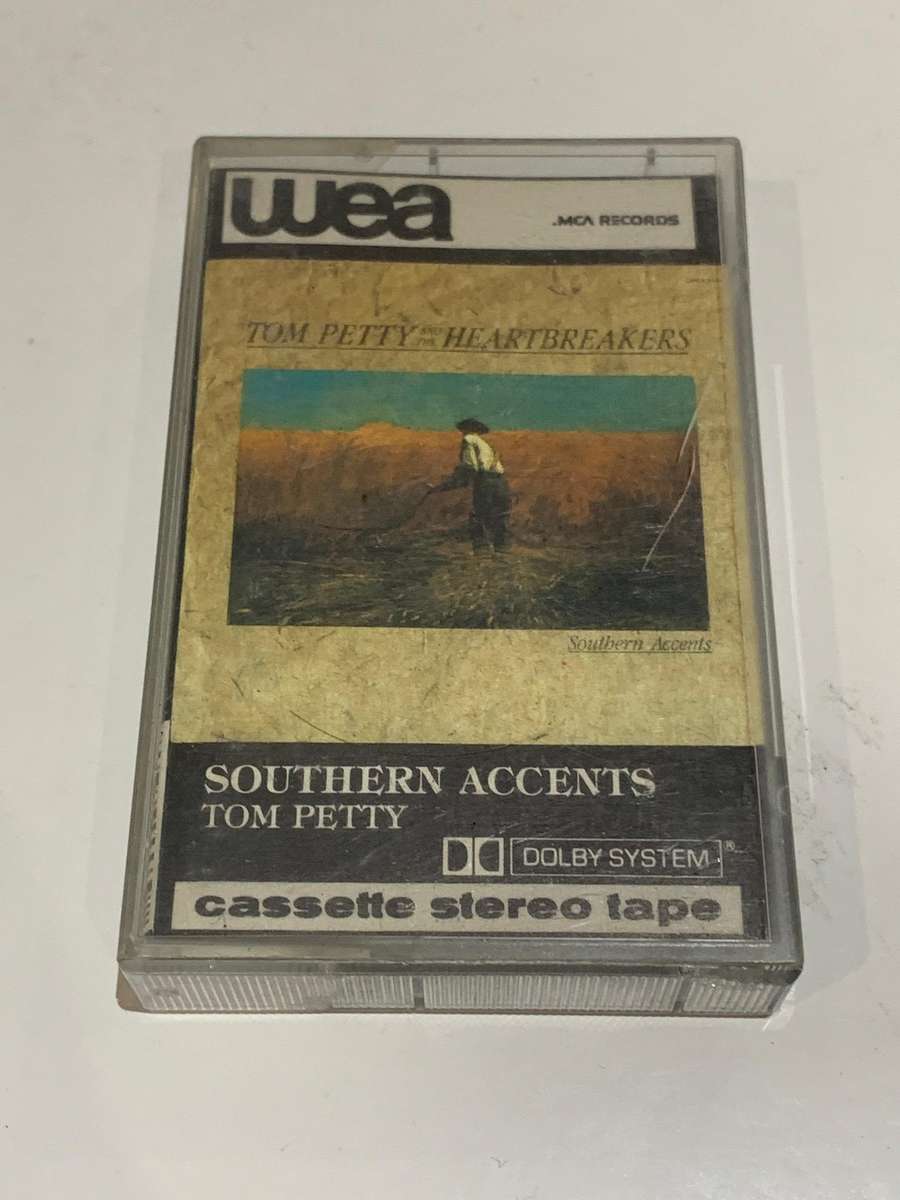 Cassette Tape - Tom Petty . Southern Accents - Not Tested / Sold As Is / See Pics (J/E)