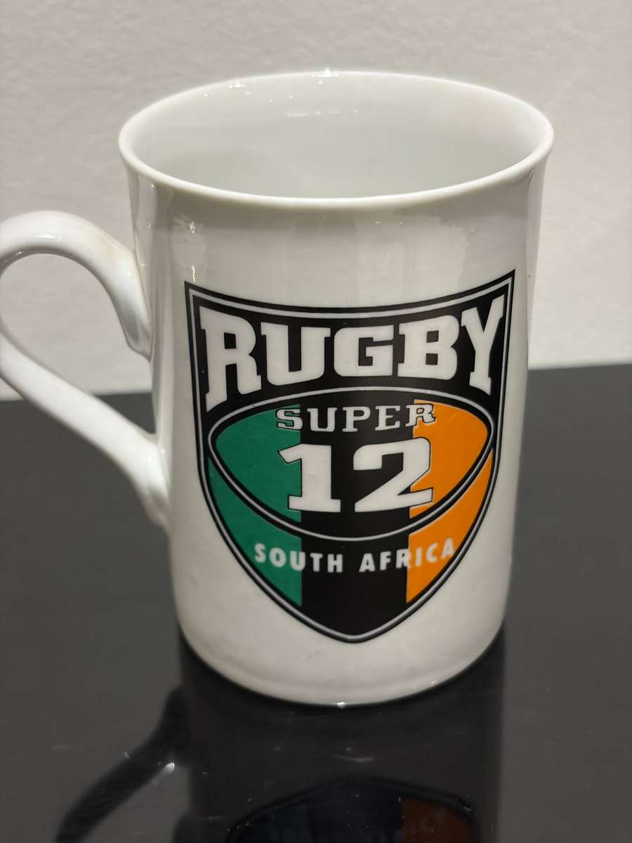 Super 12 Rugby Mug  Stormers