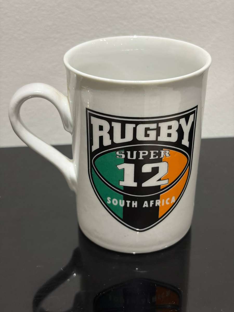 Super 12 Rugby Mug  Stormers