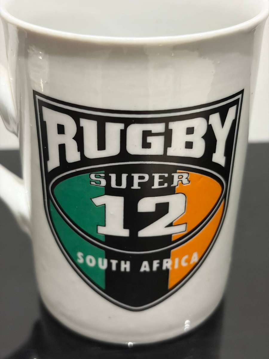Super 12 Rugby Mug  Stormers