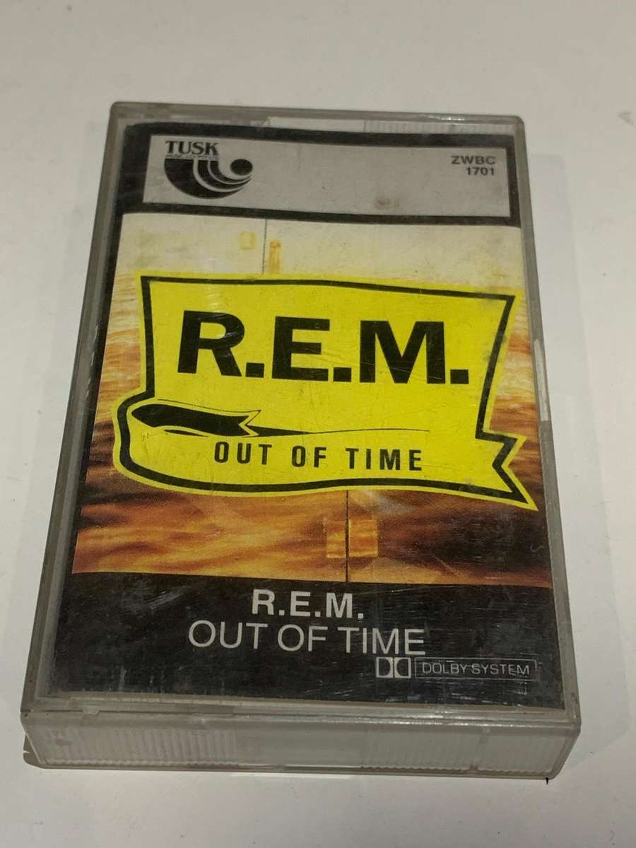 Cassette Tape - R.E.M. Out Of Time - Not Tested / Sold As Is / See Pics (J/E)