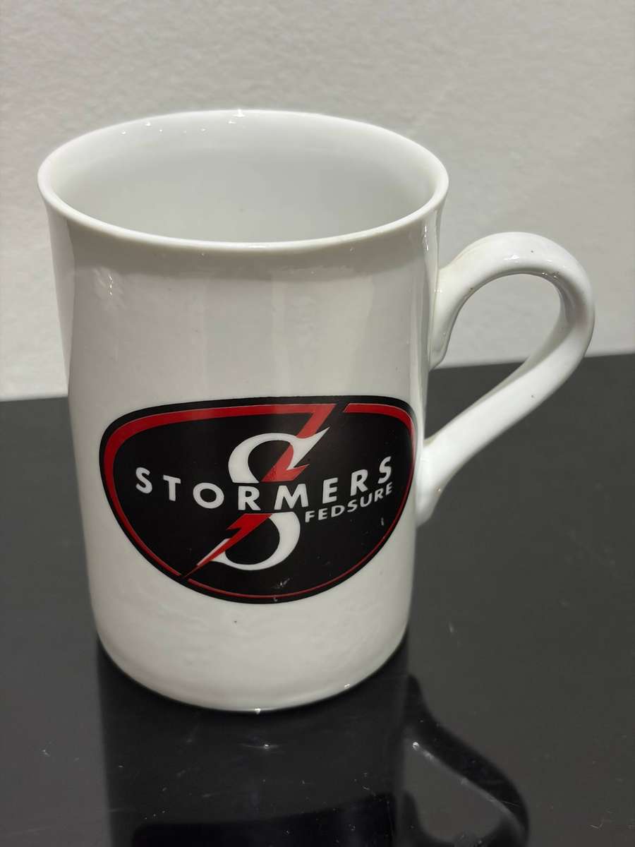 Super 12 Rugby Mug  Stormers