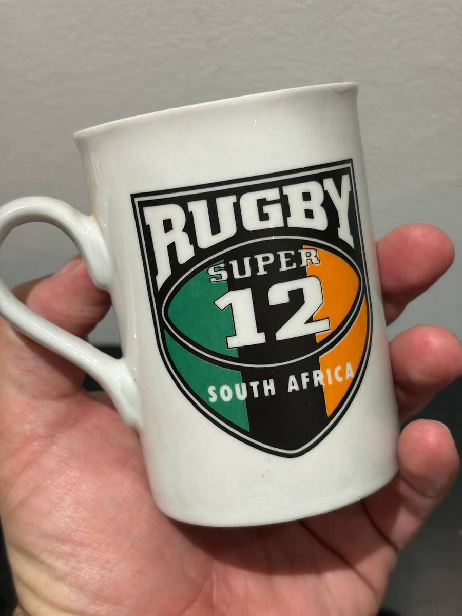 Super 12 Rugby Mug  Stormers