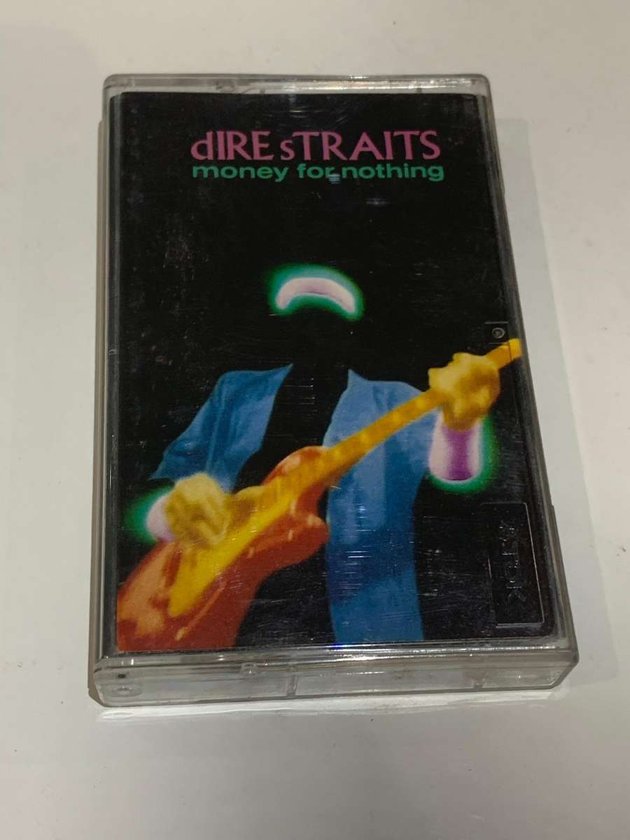 Cassette Tape - Dire Straits . Money For Nothing - Not Tested / Sold As Is / See Pics (J/E)
