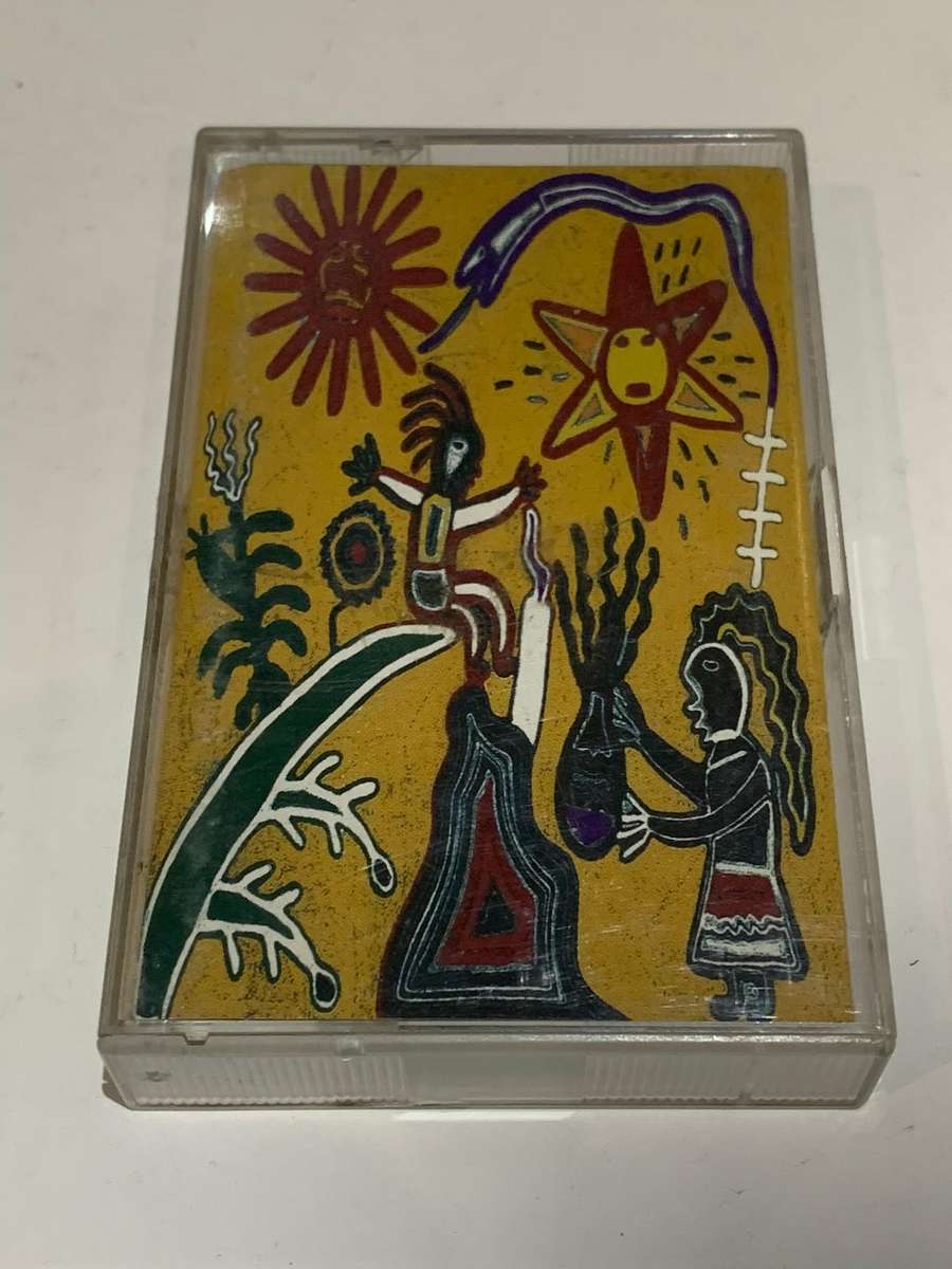 Cassette Tape - Midnight Oil . Earth And Sun And Moon - Not Tested / Sold As Is / See Pics (J/E)