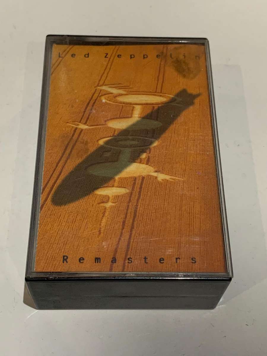 Cassette Tape - Led Zepellin . Remasters - Not Tested / Sold As Is / See Pics