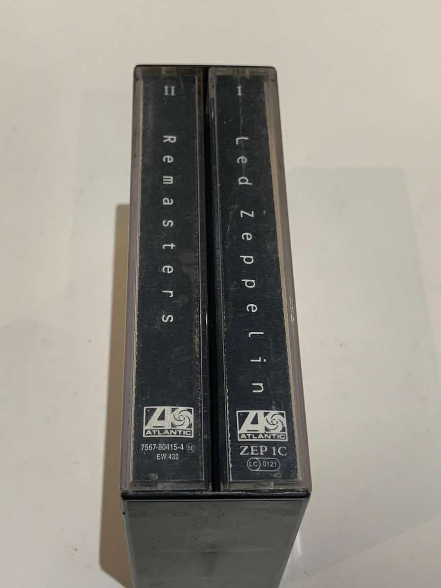 Cassette Tape - Led Zepellin . Remasters - Not Tested / Sold As Is / See Pics