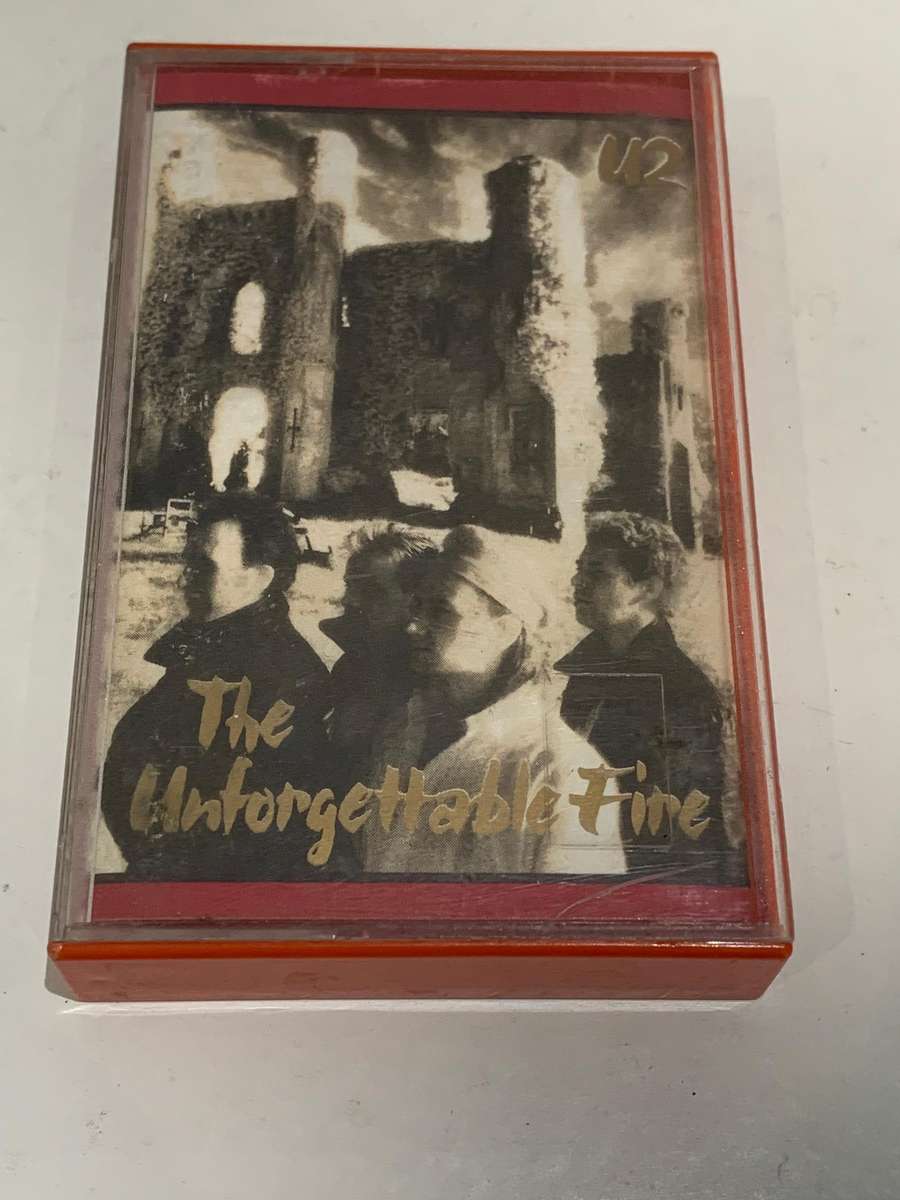 Cassette Tape - U2 . The Unforgettable Fire - Not Tested / Sold As Is / See Pics