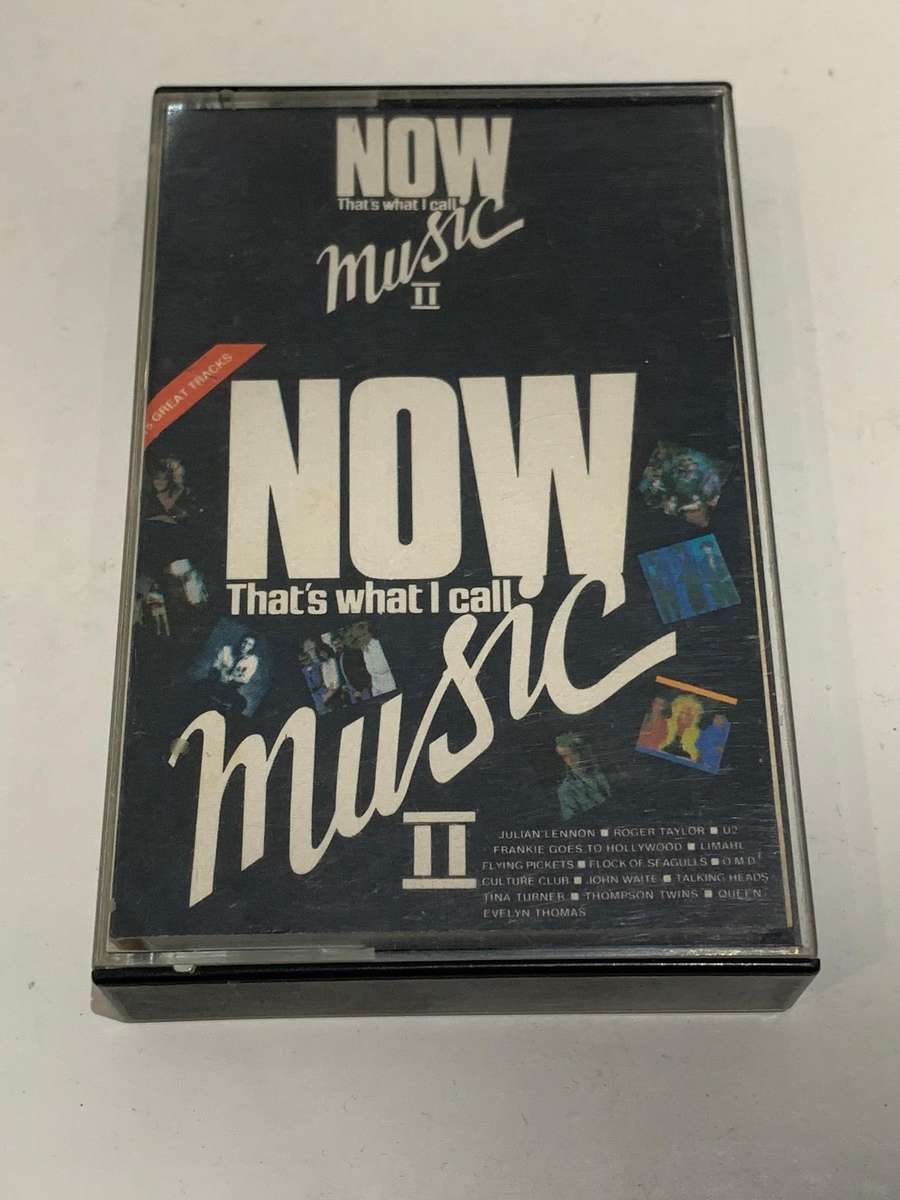 Cassette Tape - Now Thats What I Call Music 2 - Not Tested / Sold As Is / See Pics