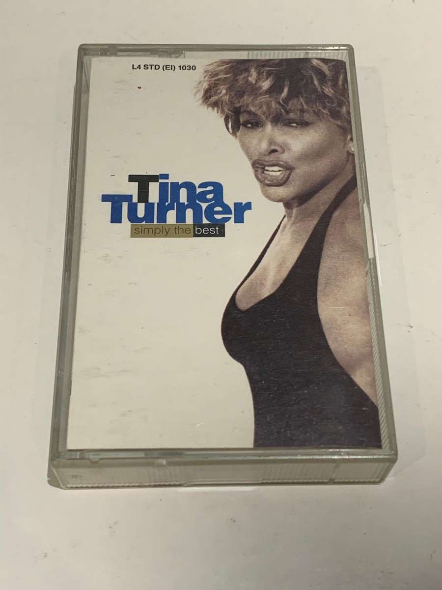 Cassette Tape - Tina Turner . Simply The Best - Not Tested / Sold As Is / See Pics