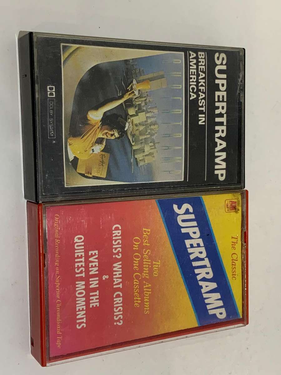 Cassette Tape - Supertramp - Not Tested / Sold As Is / See Pics
