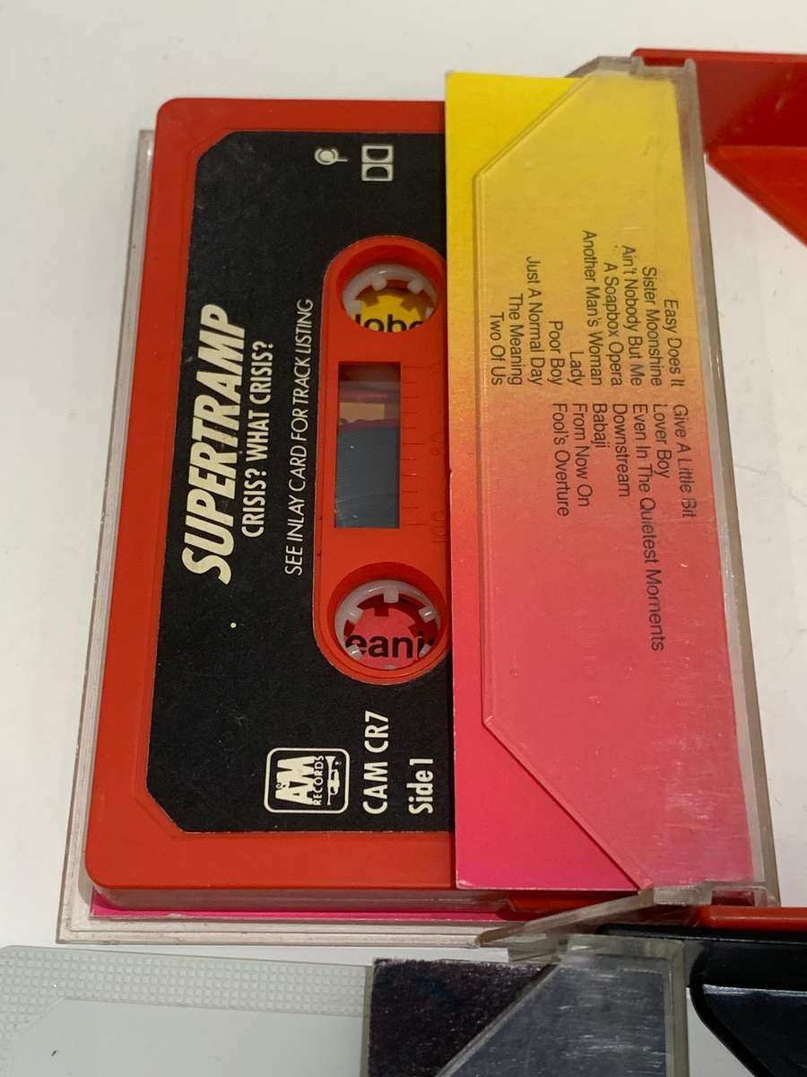Cassette Tape - Supertramp - Not Tested / Sold As Is / See Pics