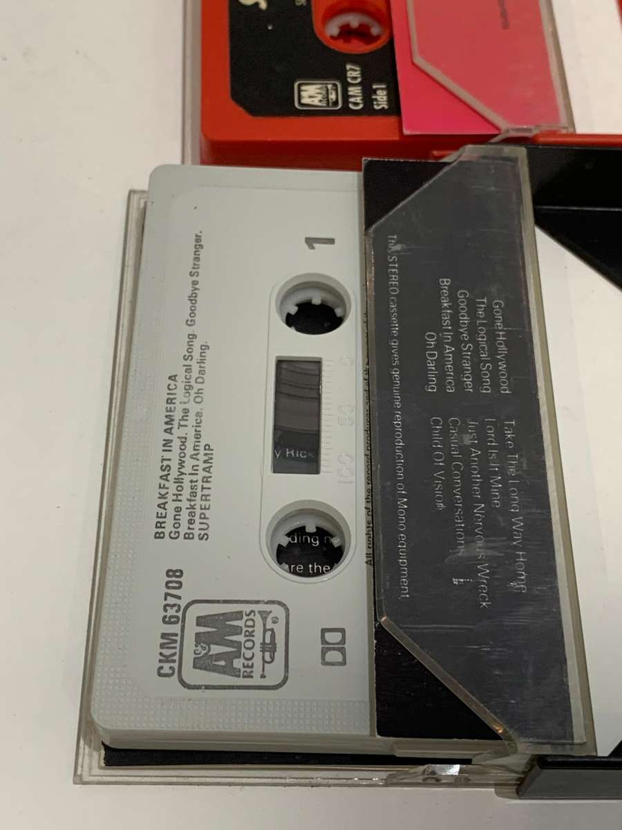 Cassette Tape - Supertramp - Not Tested / Sold As Is / See Pics
