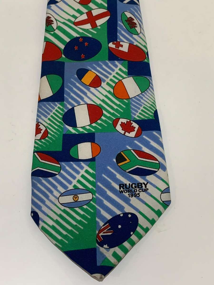 Silk Tie - 1995 Rugby World Cup