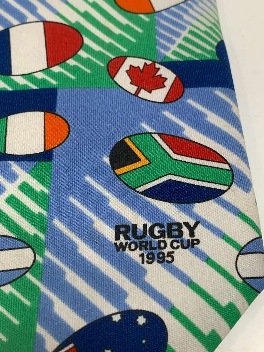 Silk Tie - 1995 Rugby World Cup